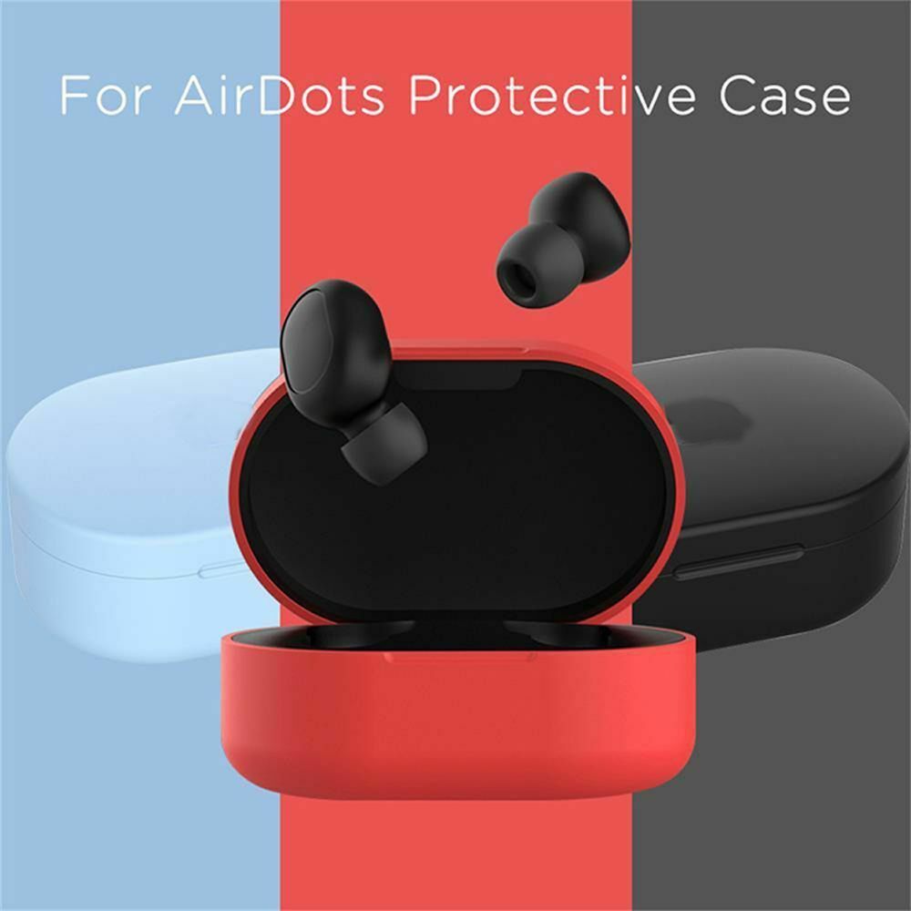 Accessories Earphone Protective Sleeve Silicone Earphone Cover For redmi