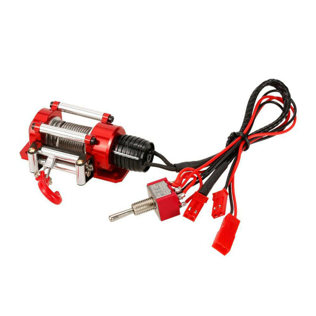 RC Crawler Steel Winch Wireless Control Receiver for 1:10   -4 HSP