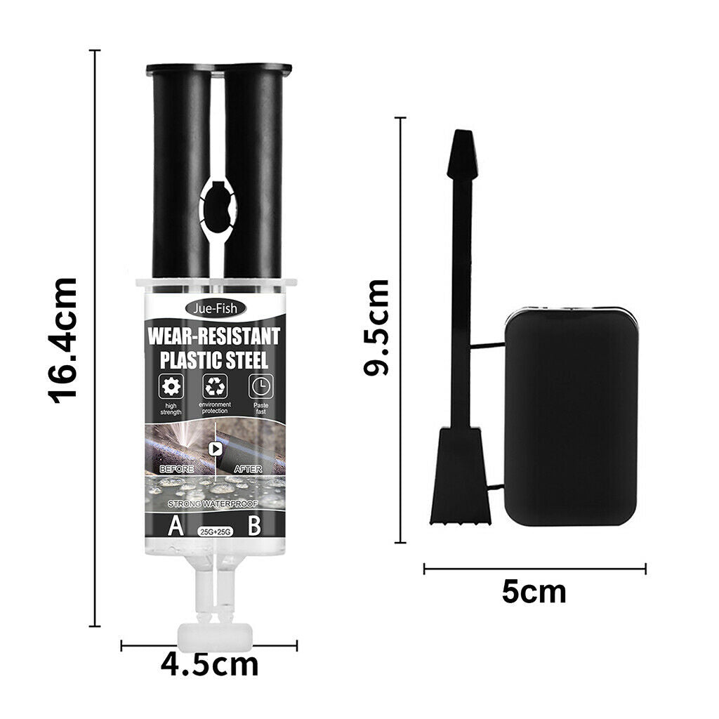 Concrete Repair Agent Paste Waterproof Cracks Glue Cement Floor Household
