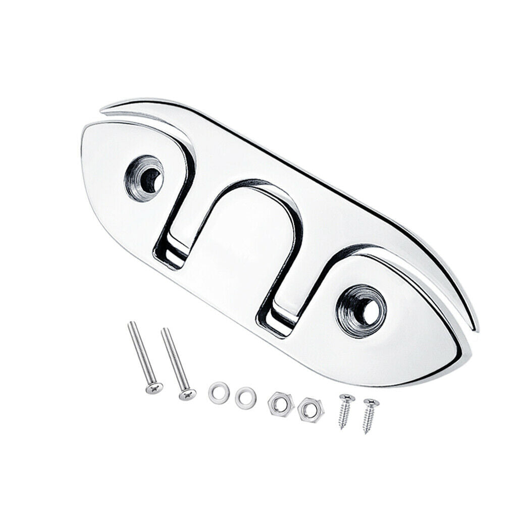 Boat Cleat Easy Installation Yacht Parts Folding Fasteners Fit for Boats