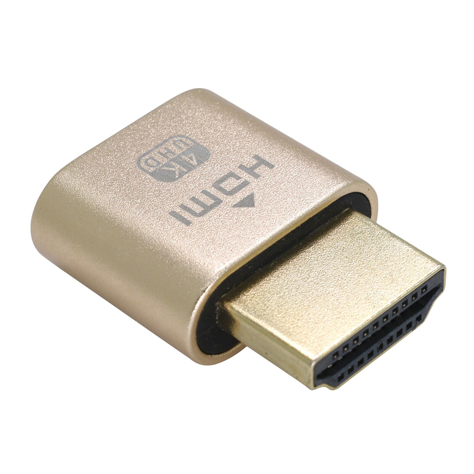 HDMI Dummy Plug 60Hz 4K Virtual Monitor Display Adapter Emulator for BTC Miners