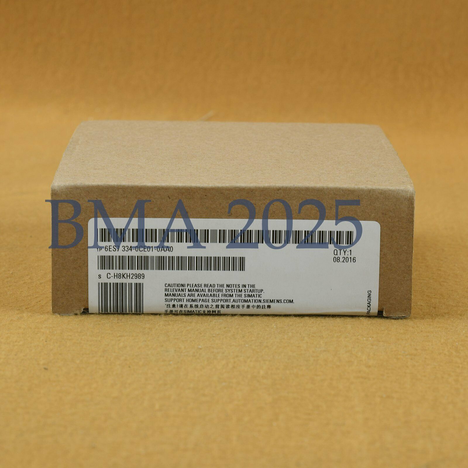 New 6ES7334-0CE01-0AA0 6ES7 334-0CE01-0AA0 1year warranty DHL free ship SM9T