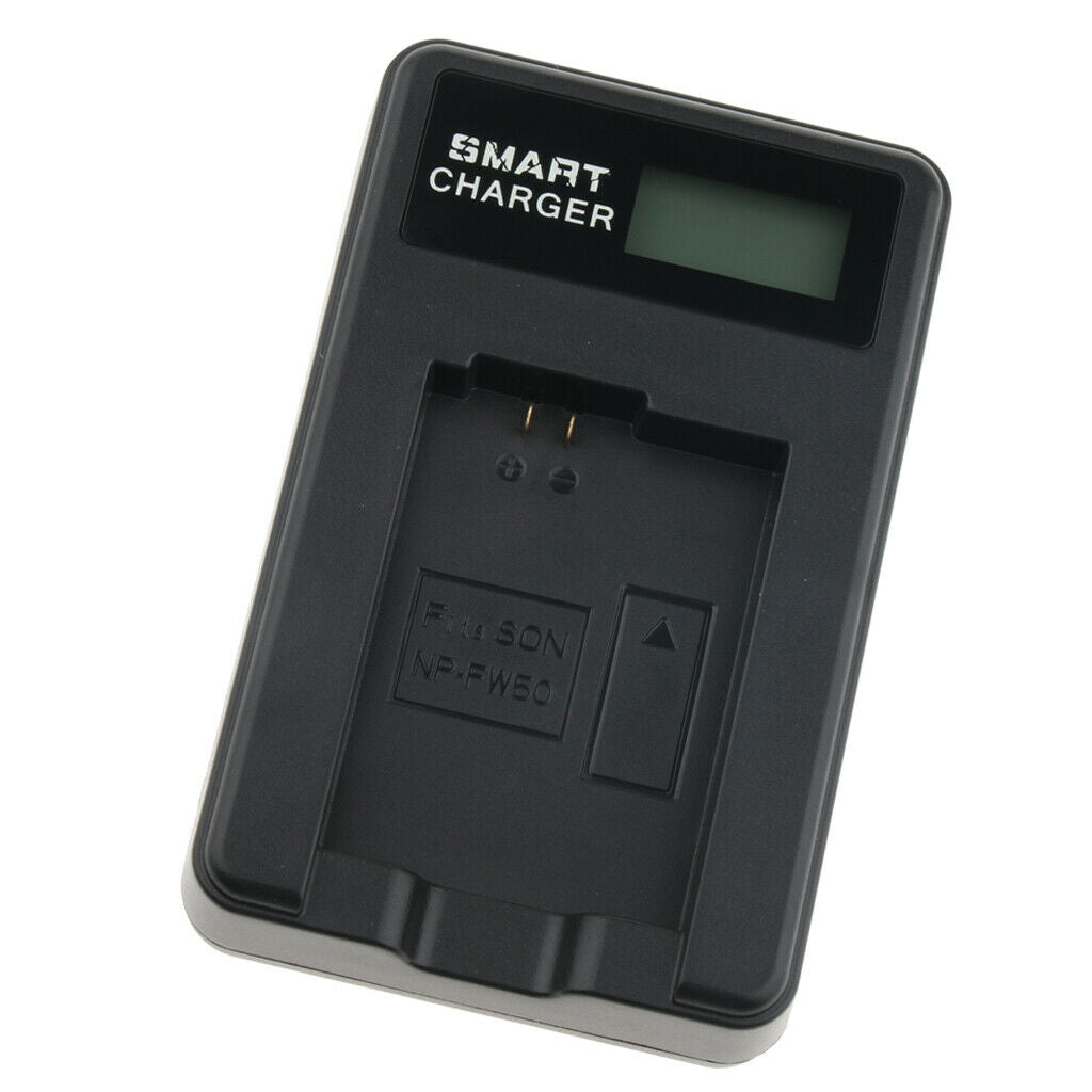 Battery Charger NP-FW50 for Sony NEX-3 NEX-3N NEX-5 NEX-5N NEX-6 NEX-7 NEXF3