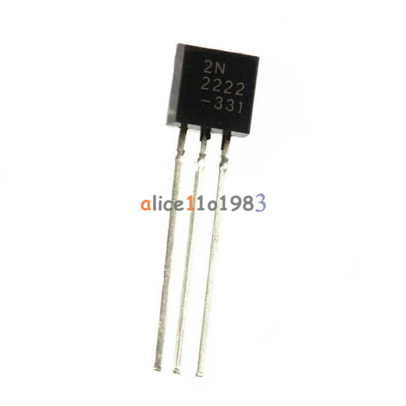 1000Pcs NPN Transistor TO-92 2N2222A 2N2222 new