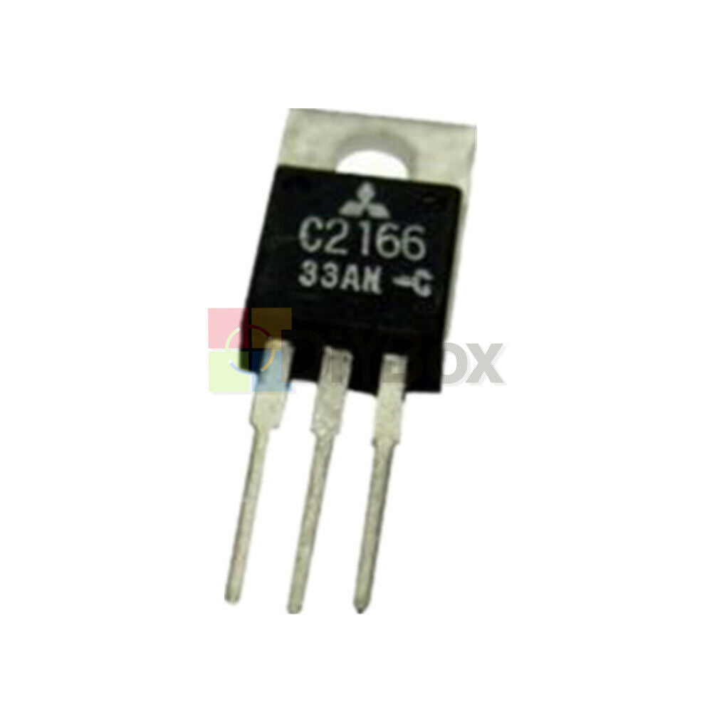 Newest (10PCS) 3 Pin Transistor MITSUBISHI TO-220 C2166 2SC2166