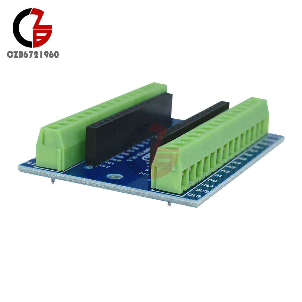 10Pcs Terminal Adapter Board Fit For Arduino UNO Nano V3.0 AVR ATMEGA328P Module