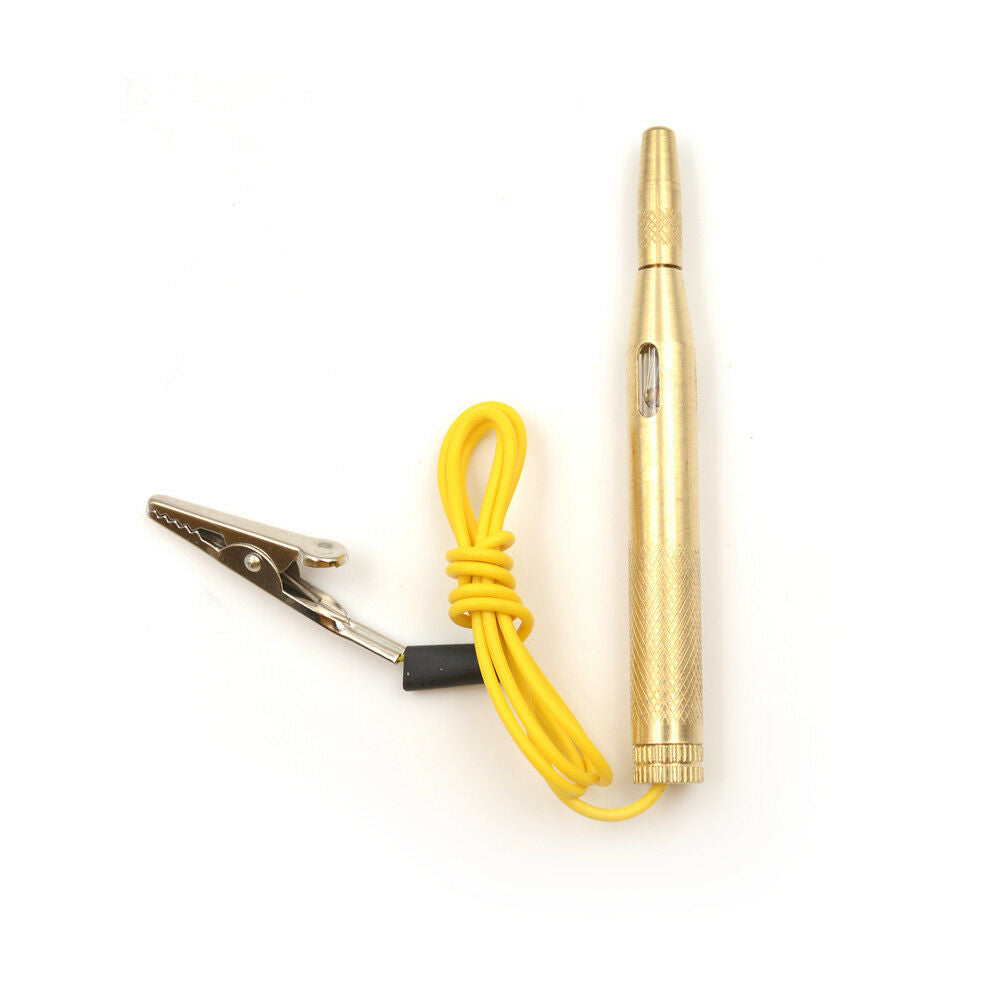 6-24V Voltage Car Circuit Electric Power Battery Testers Test Pen Copper .l8