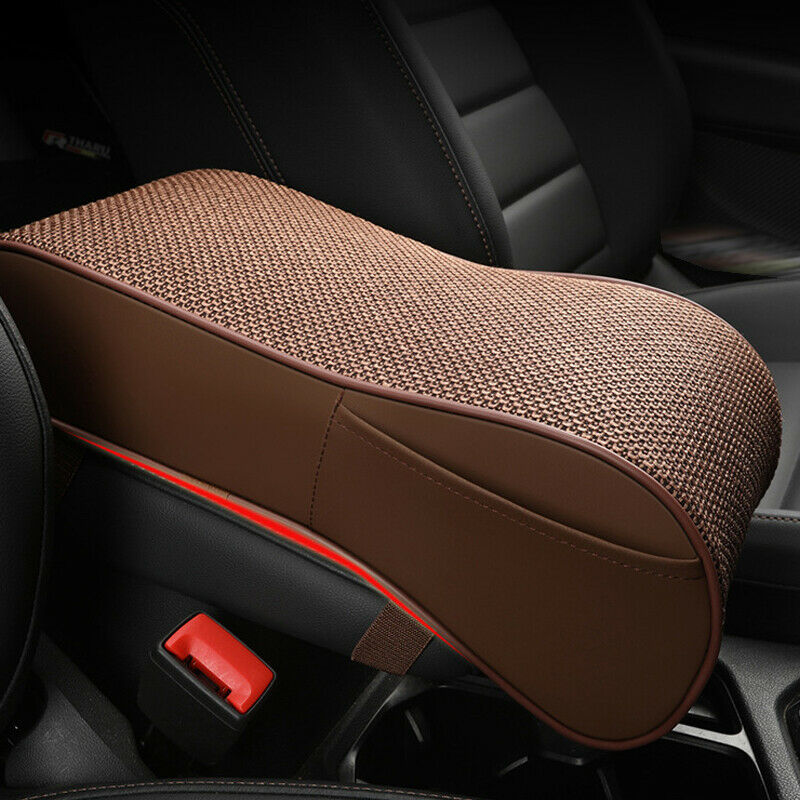 Memory Foam Car Center Console Box Armrest Support Cushion Breathable Pad Soft