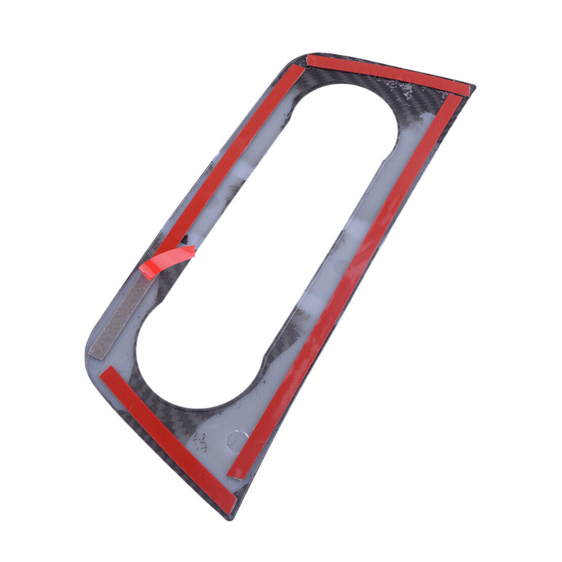 Carbon Fiber Style Center AC Switch Panel Trim Bezel Fit For Benz ML GL GLE GLS
