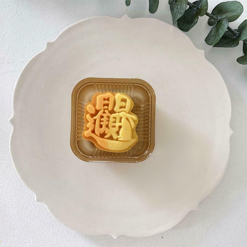 Baking Decorating Mooncake Mould Mid-Autumn Festival 50g Rabbit Moon cake Mould