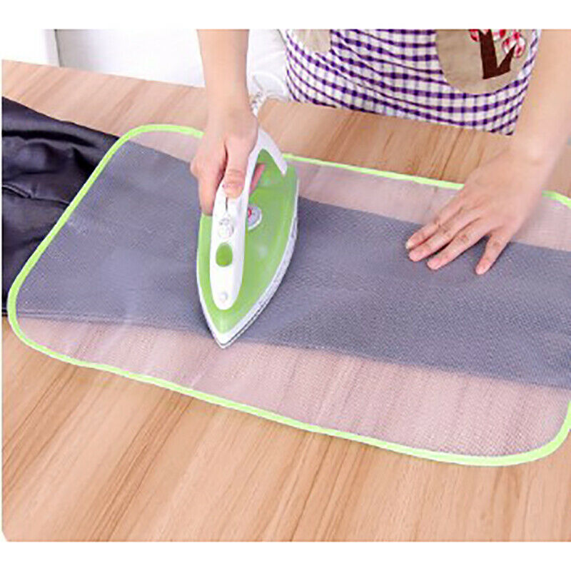 90x40cm High Temperature Ironing Cloth Ironing Pad Protective Insulation .l8