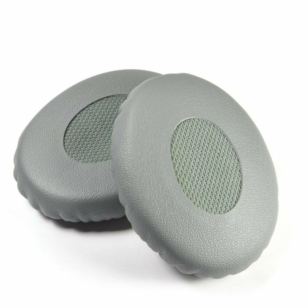 Grey Ear Cushion Kit for Bose On Ear 2 OE2 SoundTrue Headphones Pads Covers