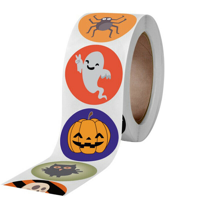 500pcs/roll cartoon reward stickers scrapbooking for notebook teacher stu.l8