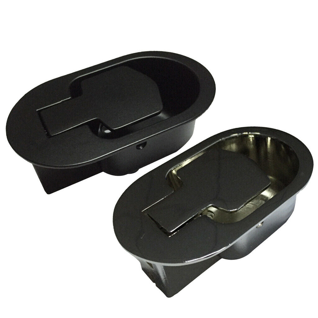 Plastic Release Pull Sofa Release Lever Replacement Chrome Plated Black