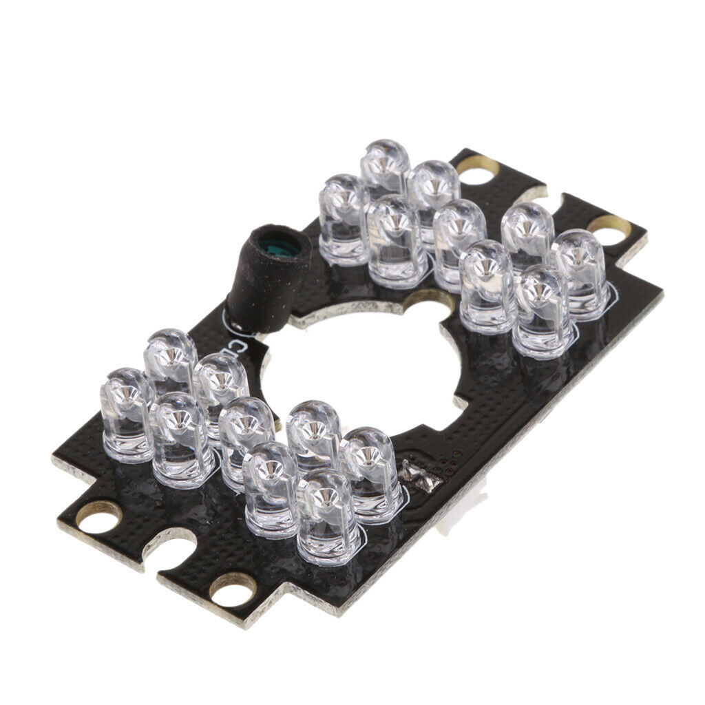18 LED 850nm IR Infrared Illuminator Board for Bus Surveillance cameras