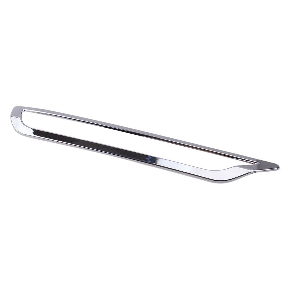 Fit for Ford Explorer 2020 Pair Rear Chrome Fog Light Lamp Cover Trim Decor Acc