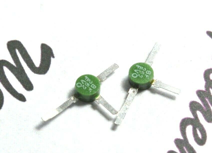 4pcs - BF262 NPN 0.12W 20V 0.002A Transistor - NOS