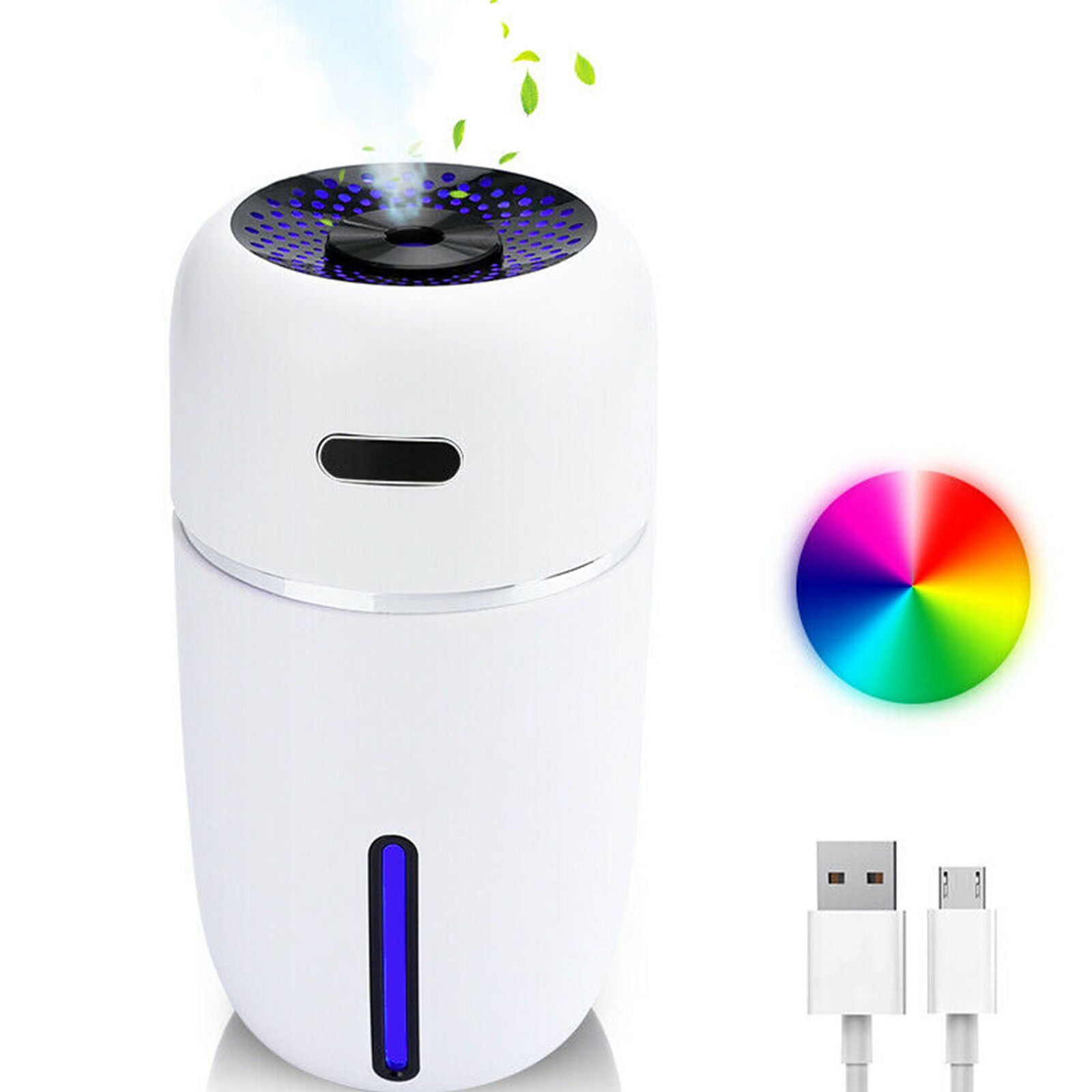 Quiet 7 LED Essential Oil Humidifier Aroma Air Aromatherapy Diffuser Cool Mist