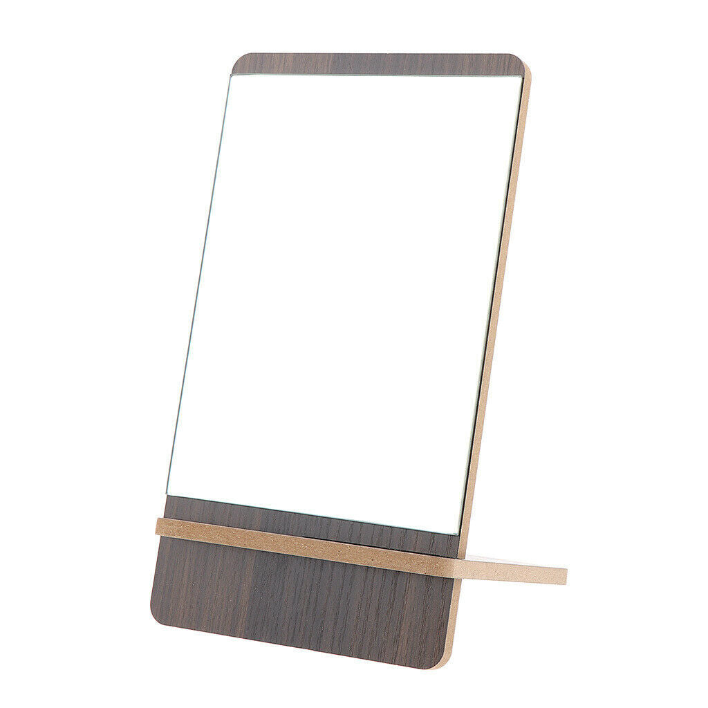 Countertop Makeup Vanity Mirror Detachable for Bathroom Cosmetic Shaving M