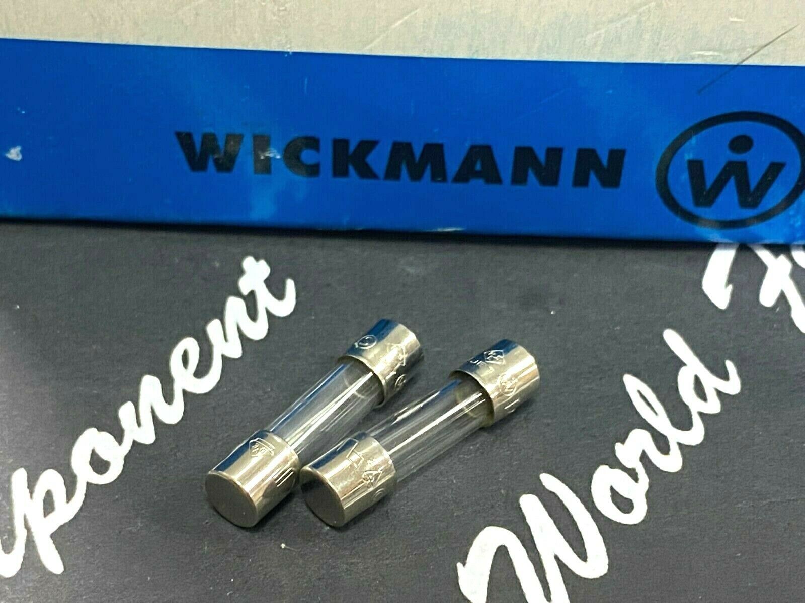 10pcs - WICKMANN 4A 250Vac 195 Serie Time-lag 5x20mm  Glass Fuse