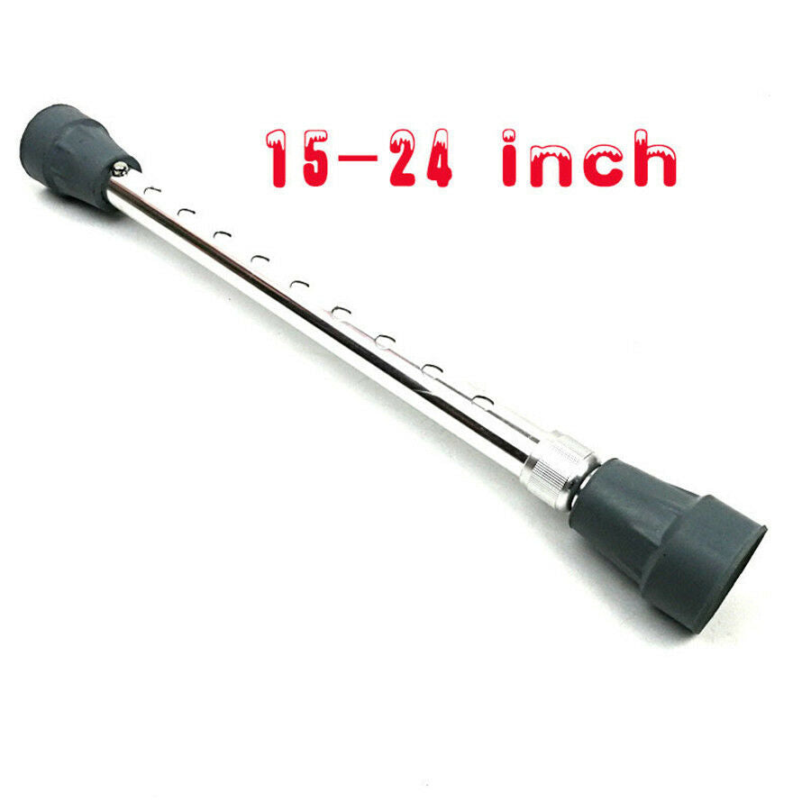Aluminum Alloy Stretchable Car Engine Hood Prop Rod 15 to 24 Inch Adjustable