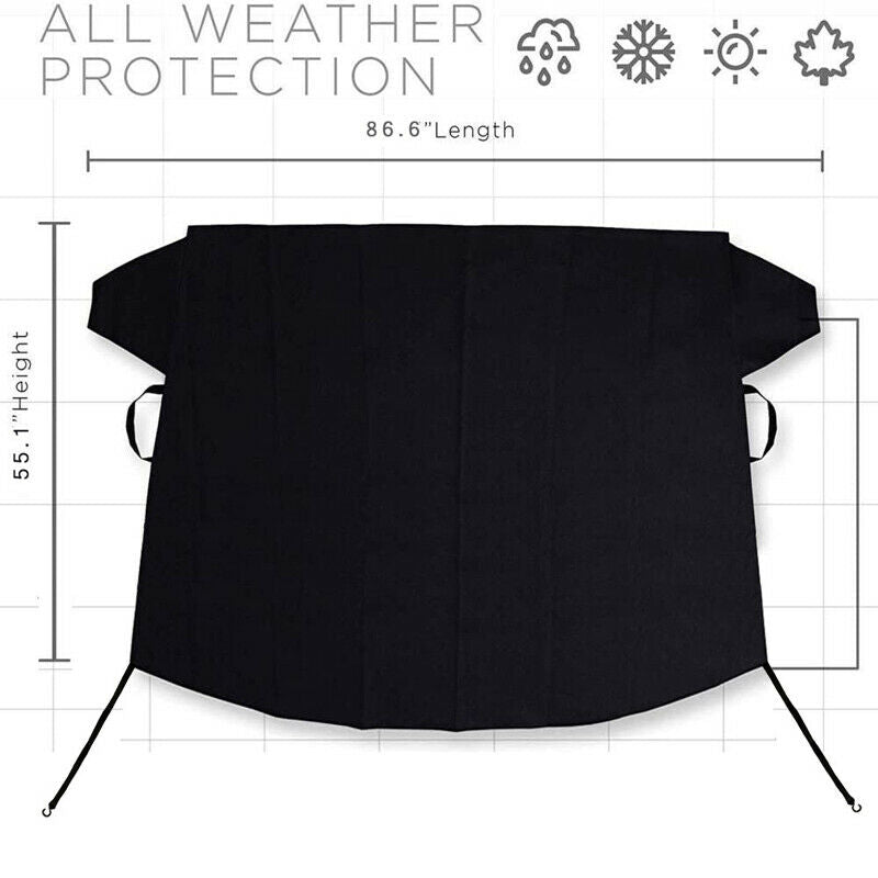 1PC Car SUV Windshield Snow Cover Ice Protector Waterproof Anti-Frost Rainproof