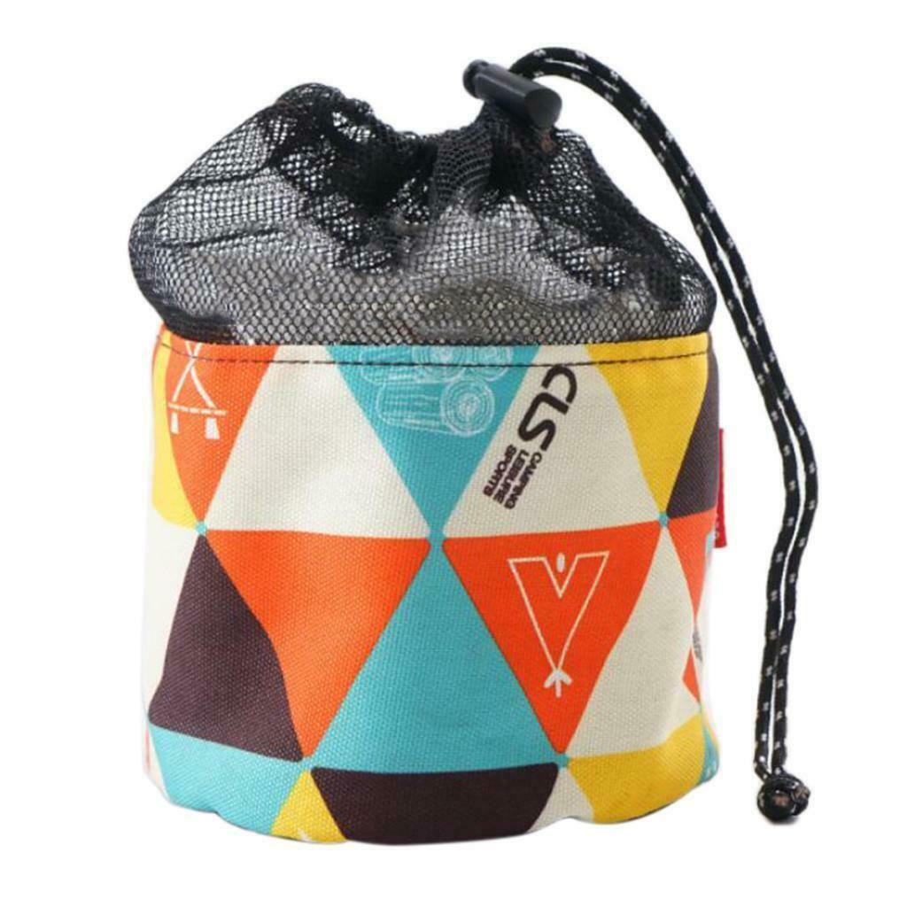 Stainless Steel Outdoor Cooking Camping Cookware Hanging Pan Pot 14x12cm