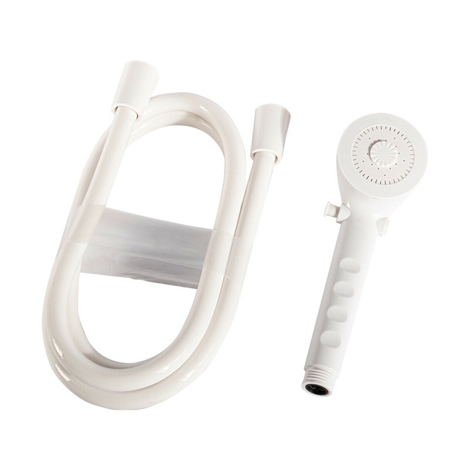 4120WT Motorhome Non-Metallic Handheld Shower Set White Finish for Campers
