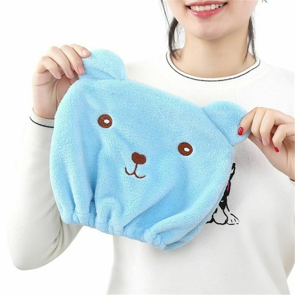 Wrap Hat Wrapped Towel Cap Hair Towel Quickly Dry Hair Hat Quick Drying