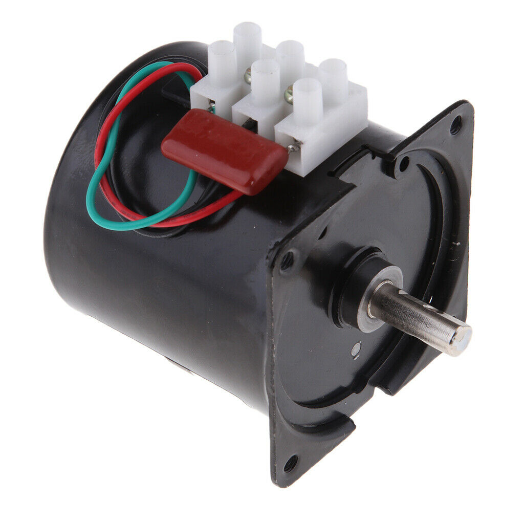 60KTYZ AC 220V 10RPM Permanent Magnetic Electric Synchronous Motor 14W
