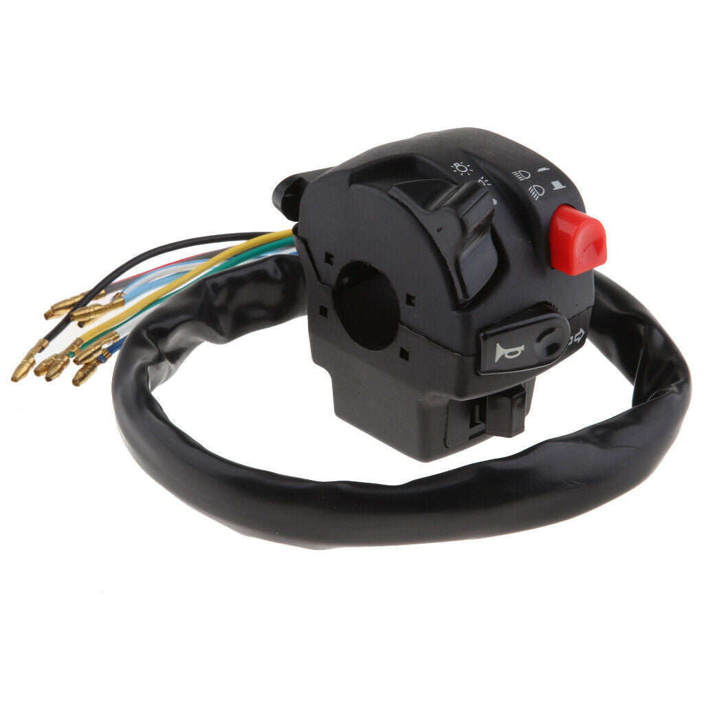 12V 2 on / off turn signal switch light switch handlebar turn signal switch