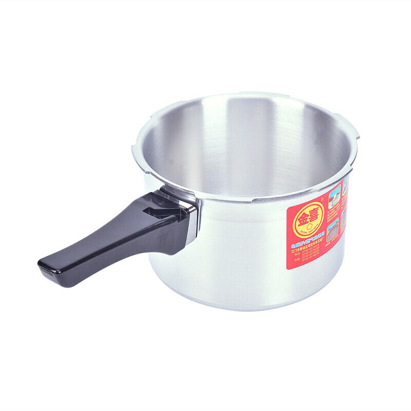 3L 18cm Aluminum Alloy Pressure Cooker Rice Beans Meat Soup Steaming CookiN l Kt