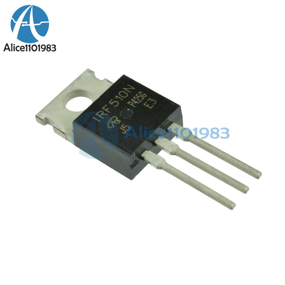 5PCS IRF510NPBF IRF510N IRF510 Power MOSFET N-Channel 100V 5.6A NEW