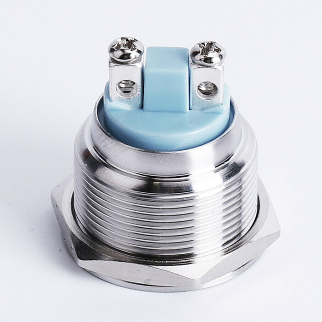 22mm 12V Waterproof Signal Power Supply LED Metal Indicator Lamp Pre-Wired