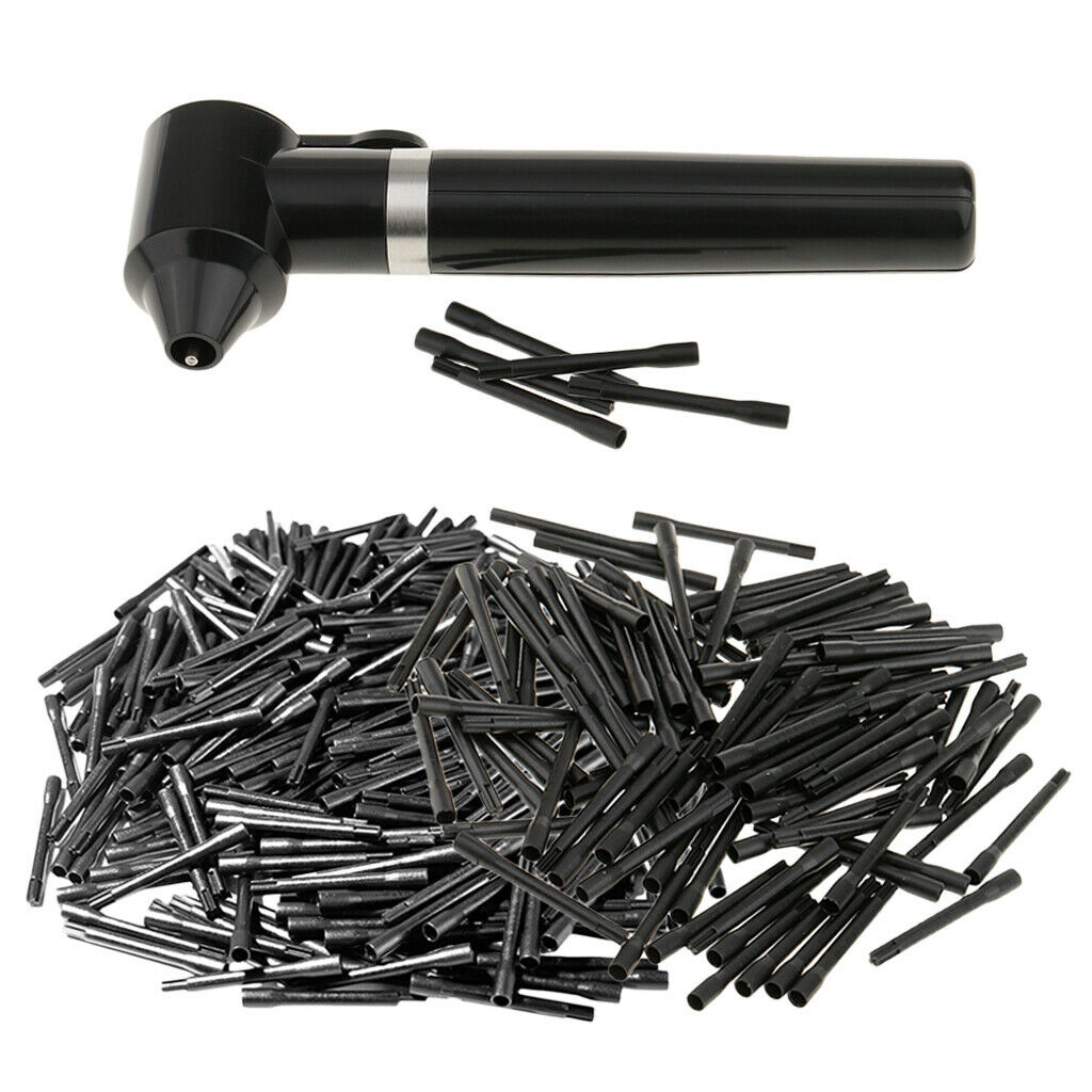Tattoo Ink Paint Nail Polish Mixer 305pcs Mixing Sticks Body Art Supplies