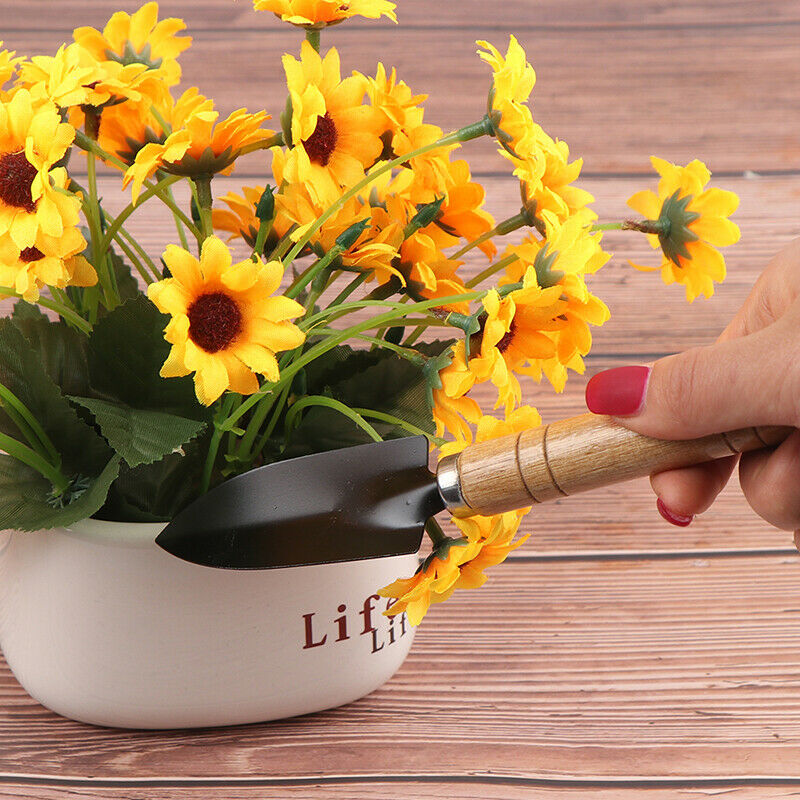 Mini Gardening Tool Set Shovel Rake Hand Trowel Home Potted Tools Garden .l8