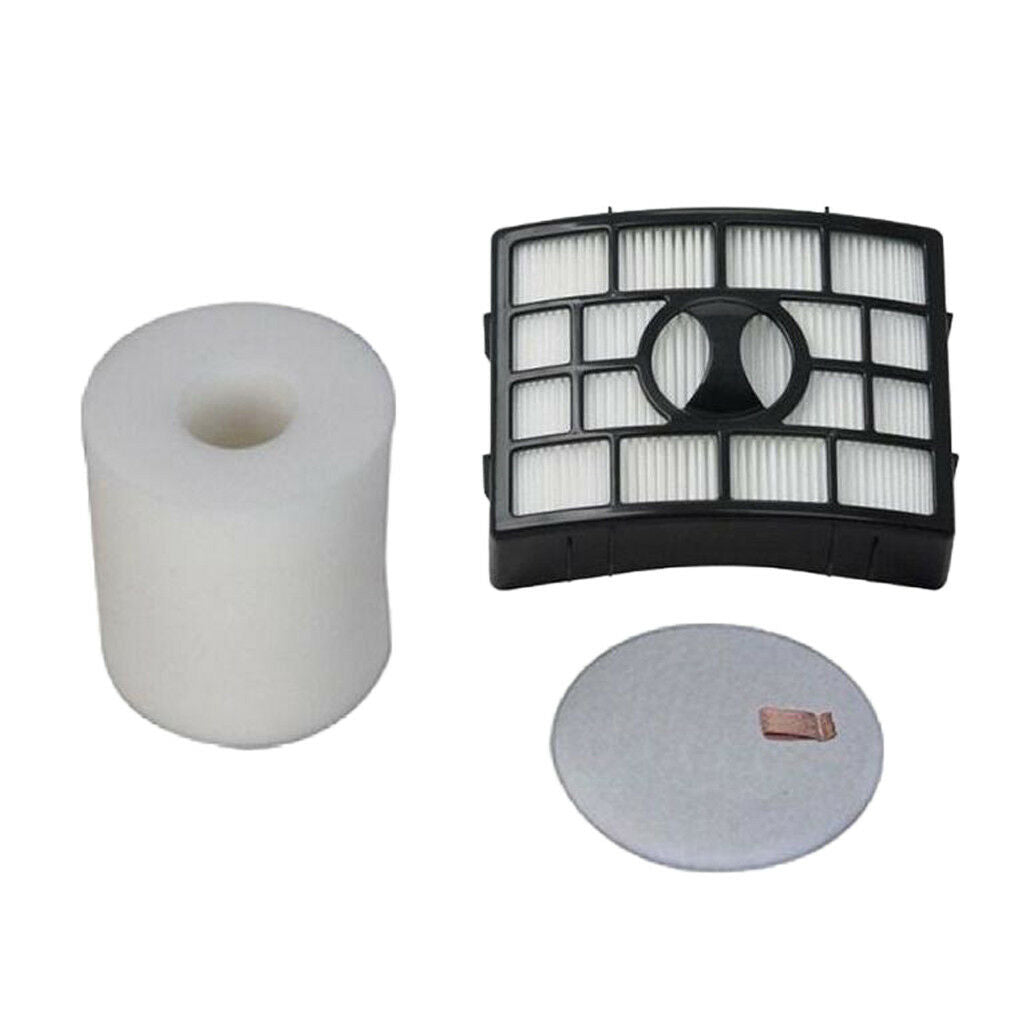 1 HEPA Post Filter 1 Foam Felt Filter Kit for Shark Rotator Lift-Away Vacuum