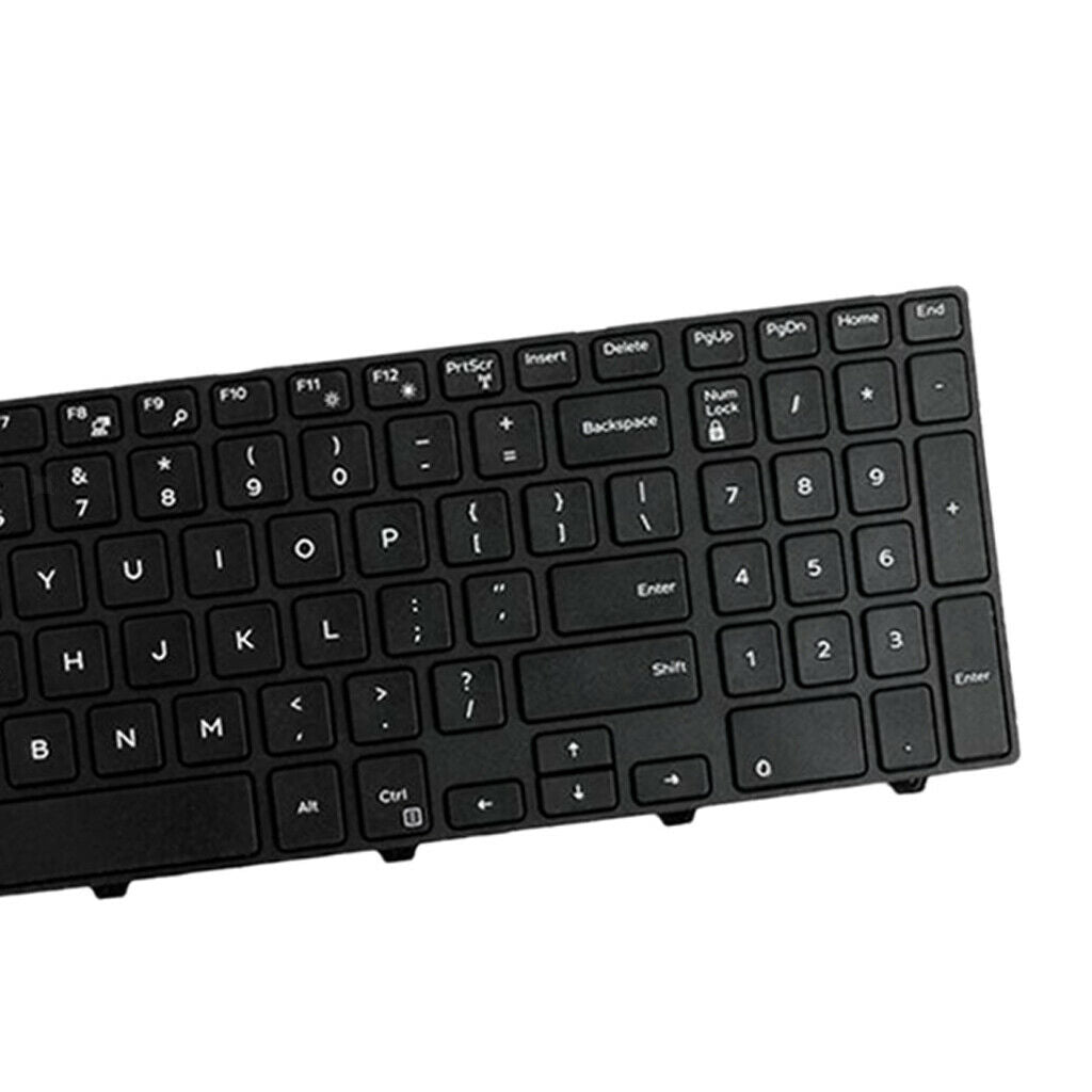 US English Layout Keyobard with Frame for DELL 15-5000 Series 5557 5543