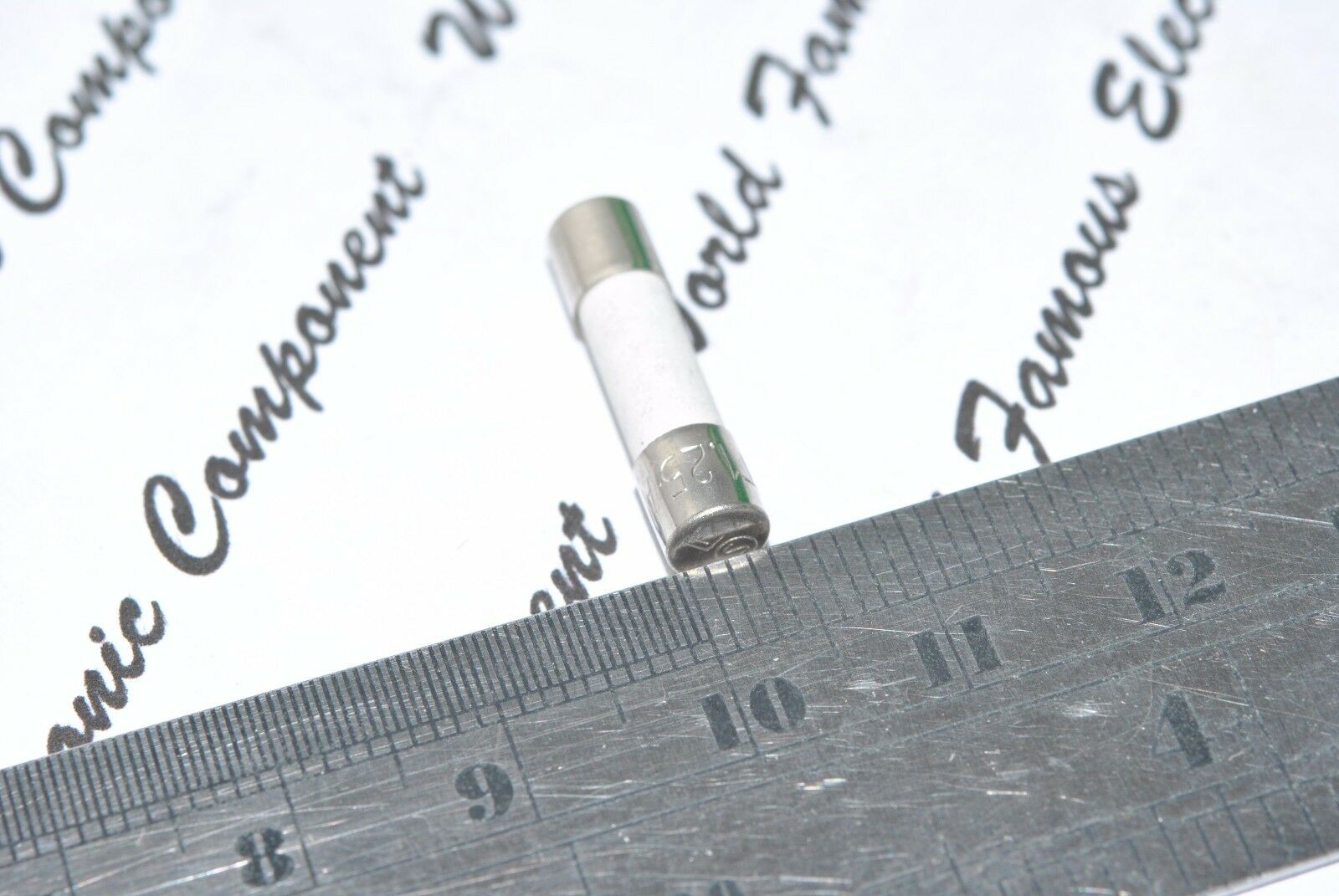 2pcs-Littelfuse / LF 8A 250V 5x20mm T Slow Blow Ceramic Fuse - 215 series