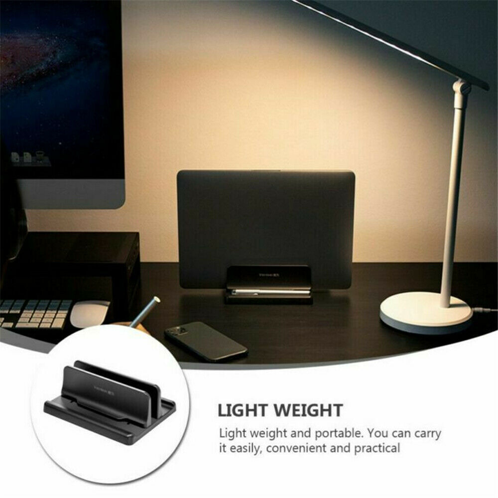 Vertical Laptop Stand Laptop Bracket PC Computer Support Holder for Study Dorm