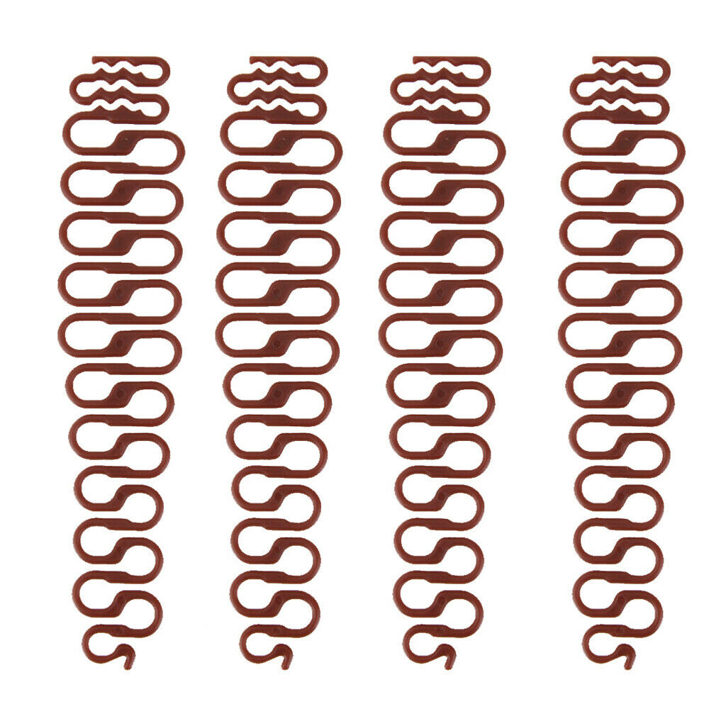 4pc French Braid Braids Twist Tool Roll Hook