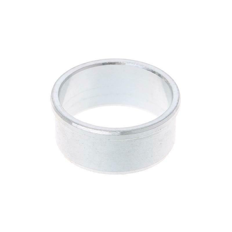 Bicycle Bottom Bracket Adapter 24mm to 22mm Adjustable Shaft Conversion Sleeve