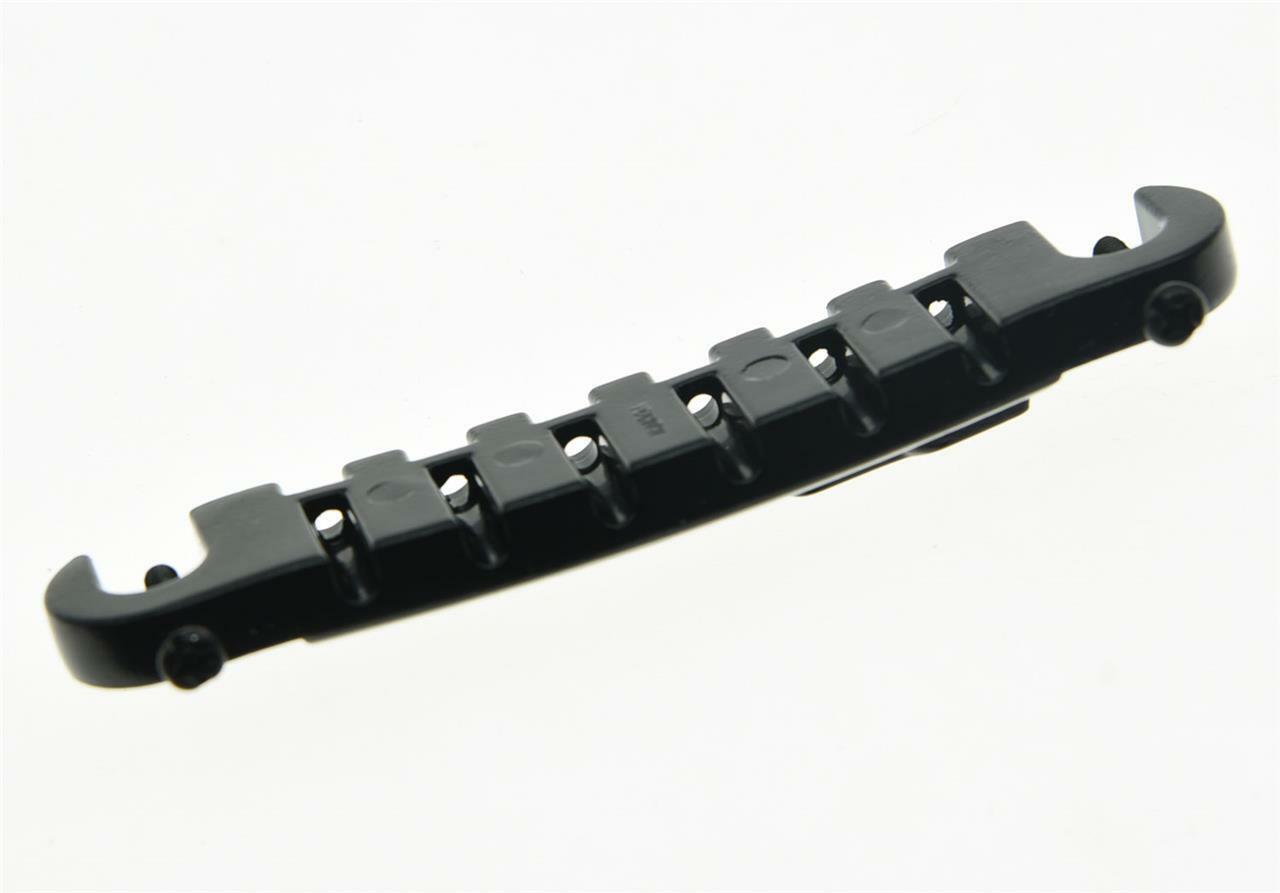 Black Wrap Around Electric Guitar Bridge Fits Epiphone LP Junior