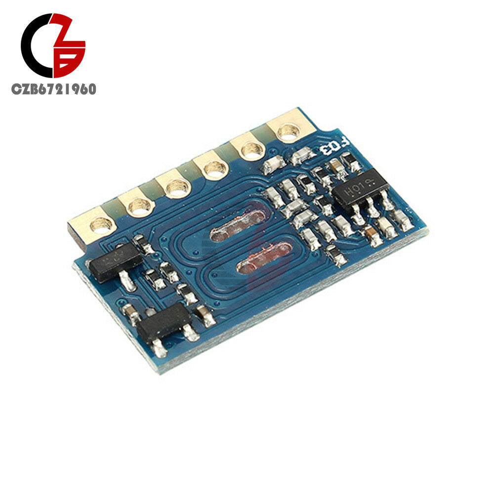 2PCS 3V 433Mhz H3V4F Mini Wireless Receiver ASK Remote Transceiver Module