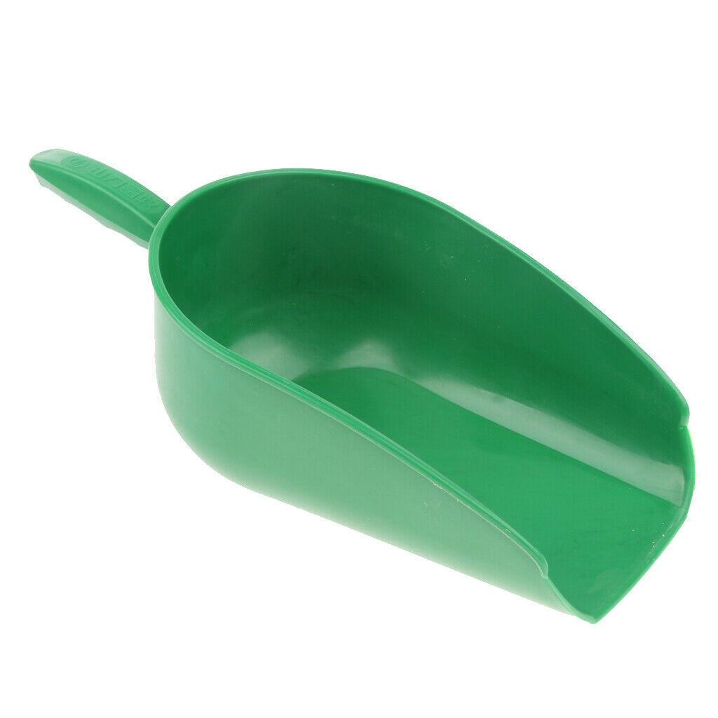 Pet Puppy Useful Dry Food Spoon Hand Shovel Pet Feed Measuring Plastic Scoop