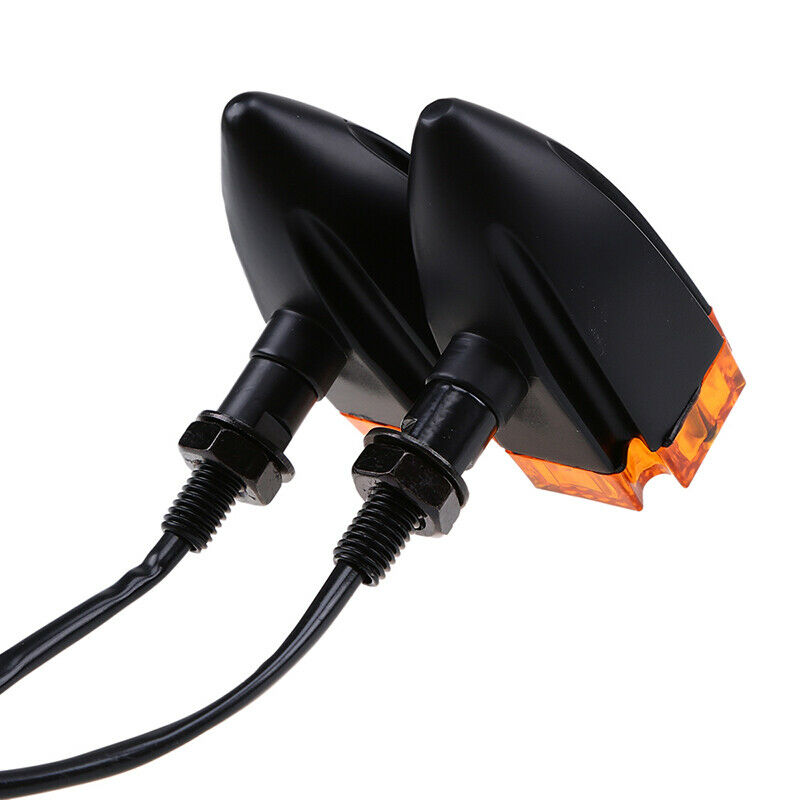 10mm Bolt LED Motorcycle Turn Signal Lights Indicator Blinker For Ducati 696 848