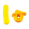 2Pcs Yellow Wheel Protection Plastic 27mm Tire Changer Bird Head Remover Pad