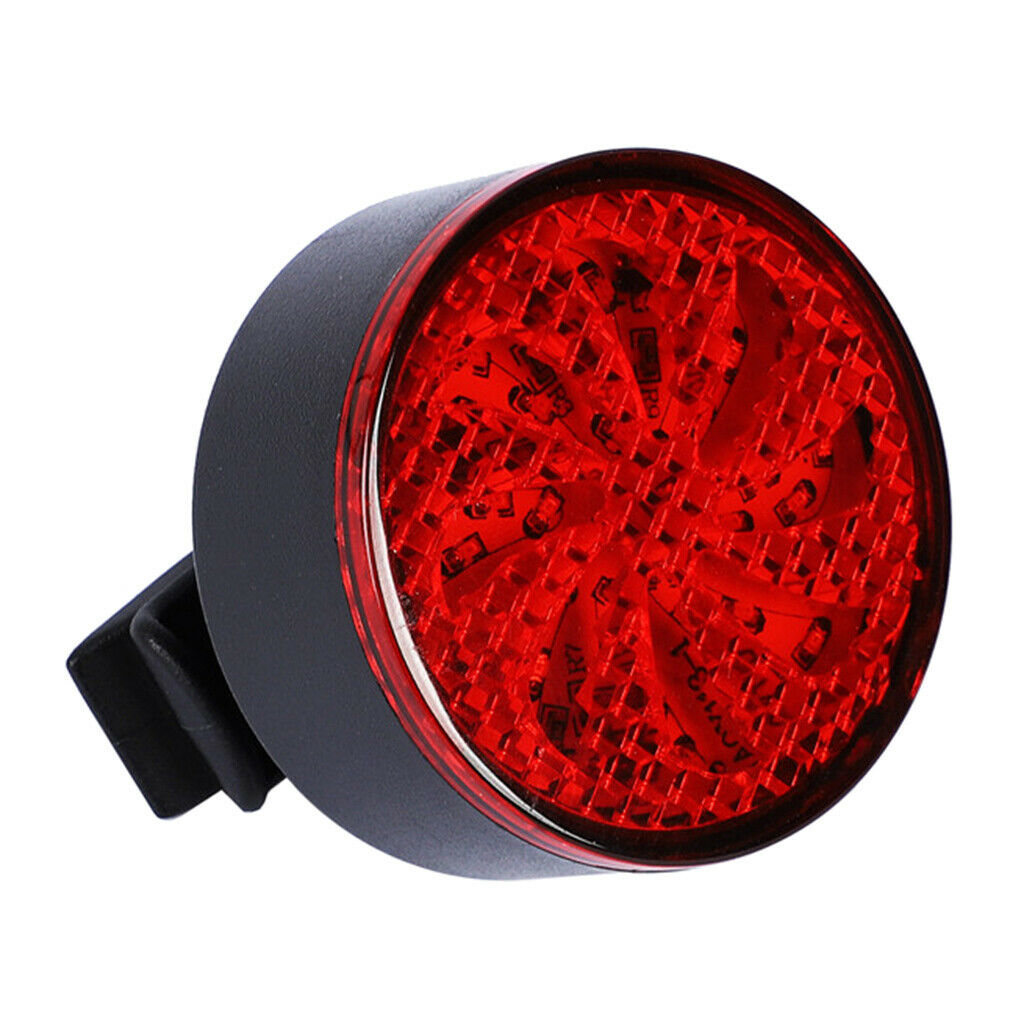 2 Pieces   Bright Bike Rear Light 40pcs COB 500mAh Easy to Install