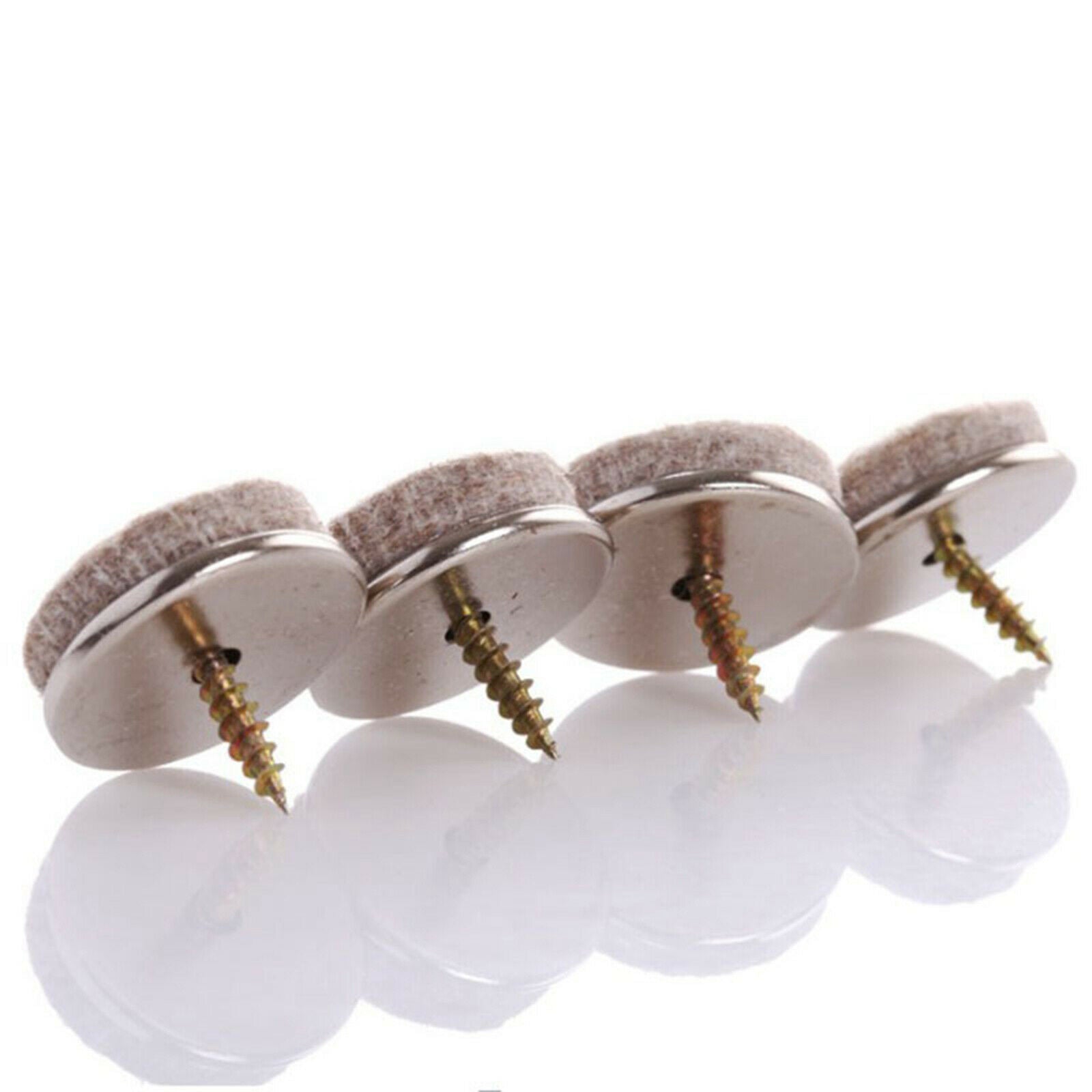 Nail-on Felt Glide Floor Protector Table Sofa Pads Silde Guard Anti Scratch
