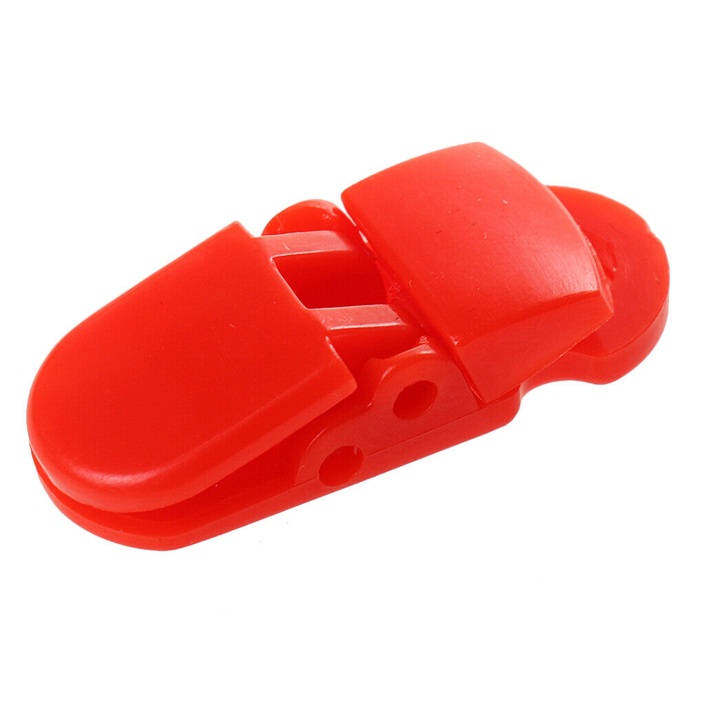 18Pcs Plastic Pacifier Soother Clip Dummy Clips Baby Shower Gift